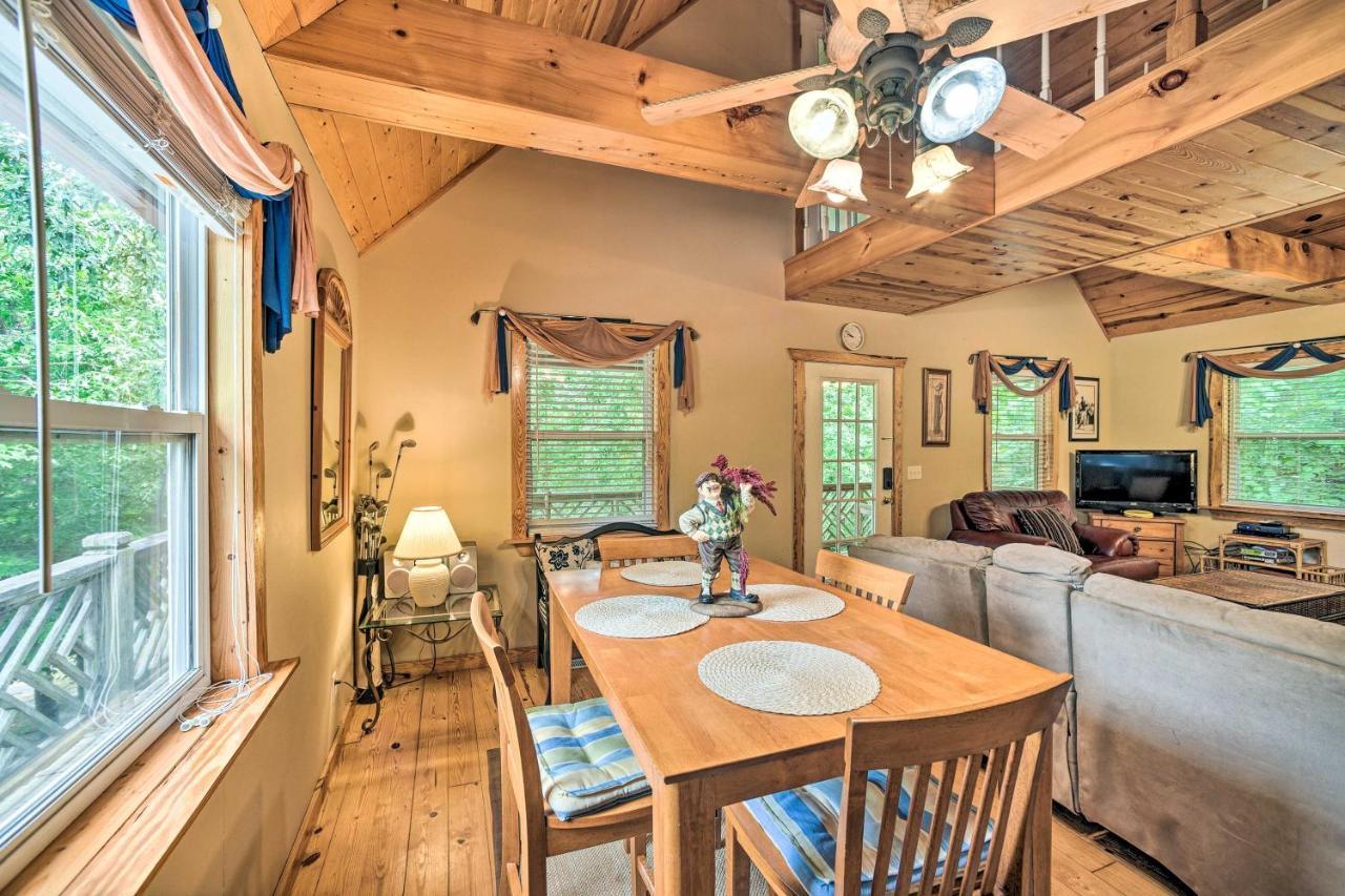 Golfers Retreat - Cabin In Resort Гантерсвилл Экстерьер фото