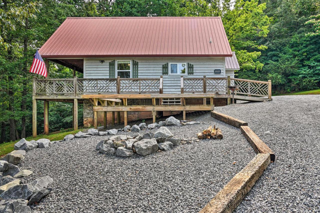 Golfers Retreat - Cabin In Resort Гантерсвилл Экстерьер фото